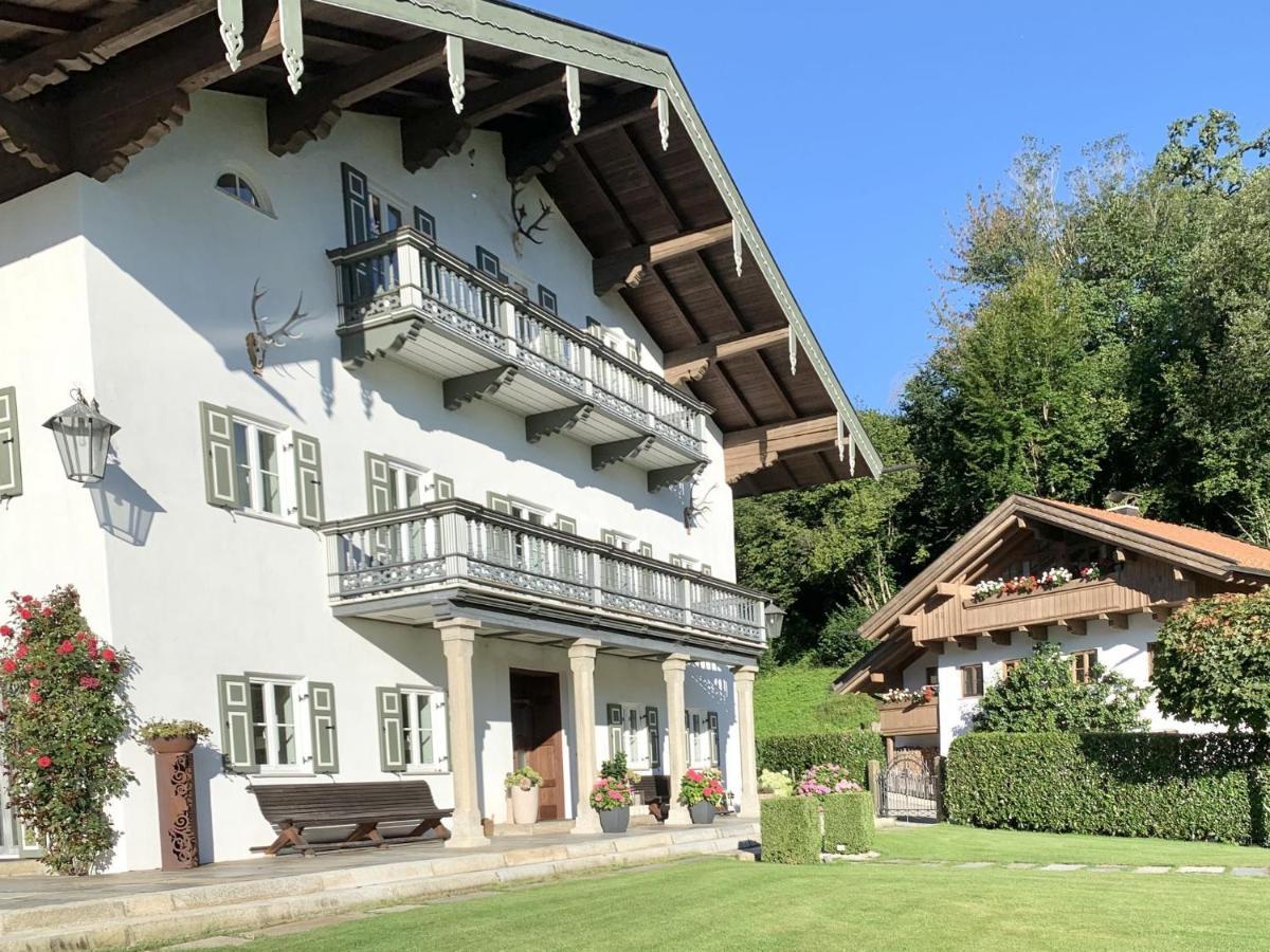 Rottau Auszeit Im Chiemgau, Ferienwohnungen מראה חיצוני תמונה